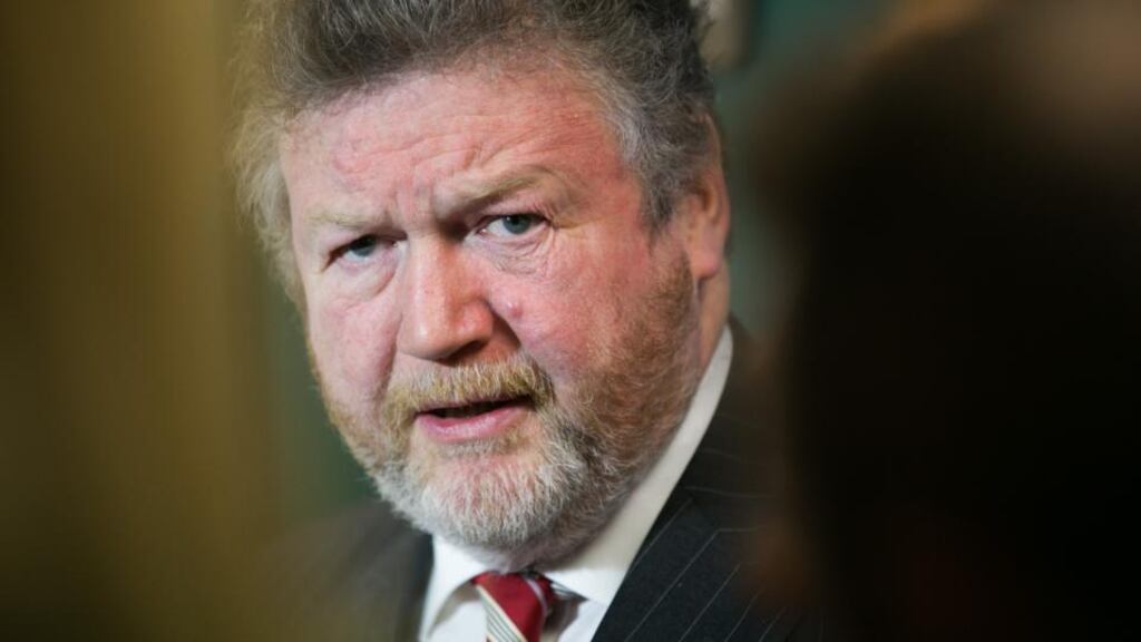 Minister for Health James Reilly is facing criticism from within the Government over his plans for the implementing of universal health insurance. Photograph: Naoise Culhane