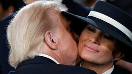 ‘Mob wife at a funeral’: Melania Trump brings note of fashion menace to inauguration