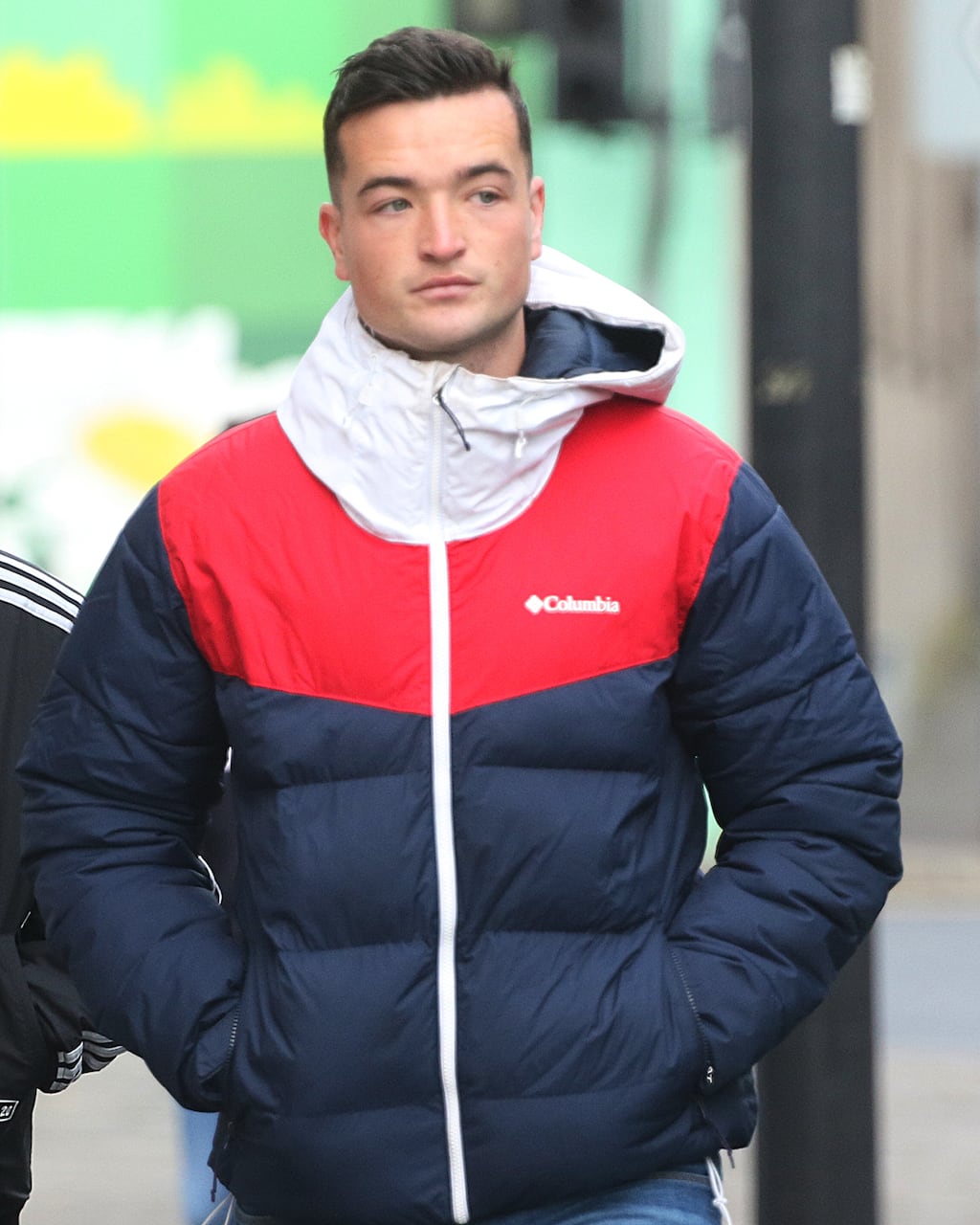Limerick hurler Kyle Hayes denies a charge of assault and two charges of violent disorder. Photograph: Brendan Gleeson