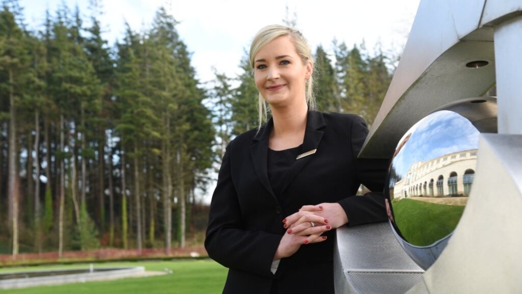 Suzy Quirke, wedding planner: ‘The service really is everything and is at the heart of what a five-star hotel should be’. Photograph: Conor Mulhern