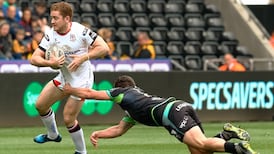 Ospreys edge closer to semi-finals at Ulster’s expense