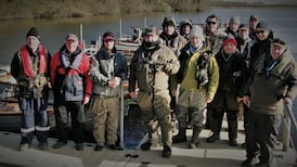 Fierce competition for hard-fighting trout at Knockaderry