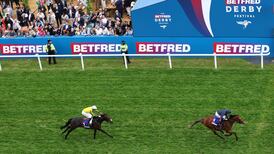 Derby vindication for Aidan O’Brien as City Of Troy bandwagon firmly back on the rails