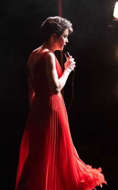 Renee Zellweger as Judy Garland. Photograph: Roadside Attractions