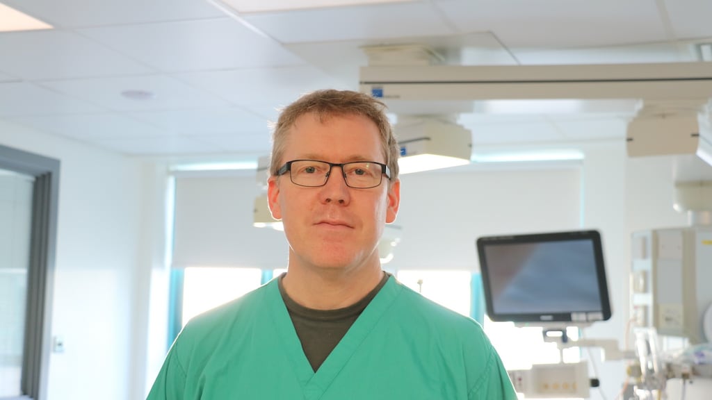 Prof John Bates, a consultant in intensive care medicine at University Hospital Galway (UHG), said that the vaccination of healthcare workers ‘cannot happen fast enough’ as hospitals deal with rapid increases in people with the virus being admitted.
