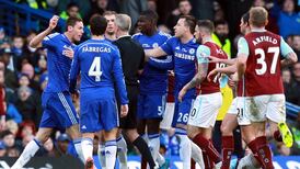 Jose Mourinho brands Ashley Barnes tackle ‘criminal’