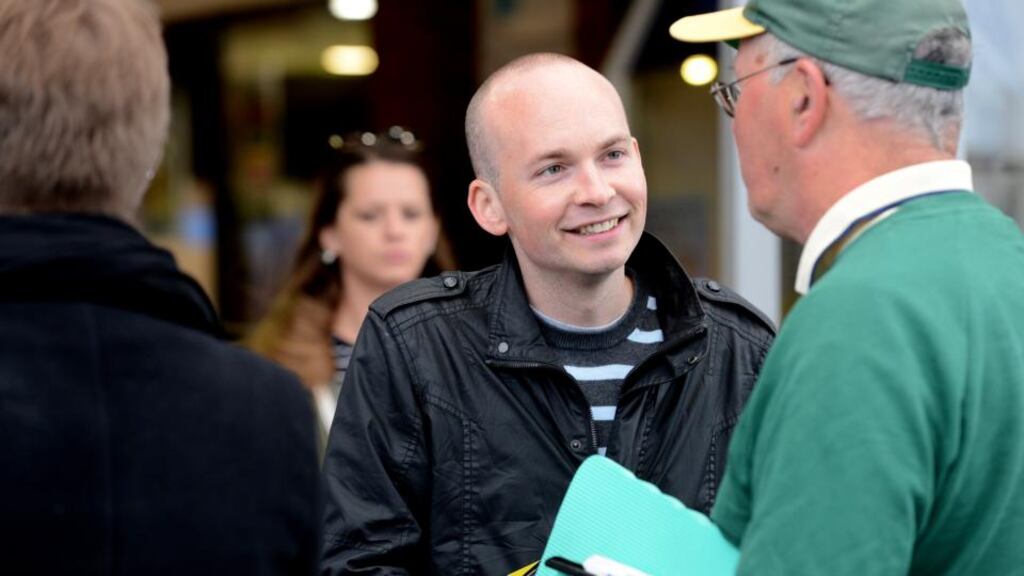 Former Socialist Party MEP Paul Murphy is to stand as a candidate in the Dublin South West byelection. Photograph: Cyril Byrne / The Irish Times