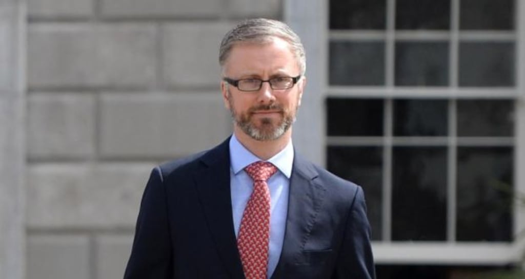 Minister for Children Roderic O’Gorman: ‘Level 5 has meant that there have been major restrictions on our ability to engage in terms of unaccompanied minors.’ Photograph: Dara Mac Dónaill