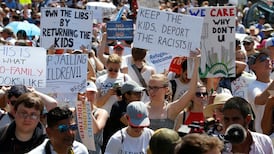 Trump taunts Democrats over calls to abolish Ice: ‘they’ll never win another election’