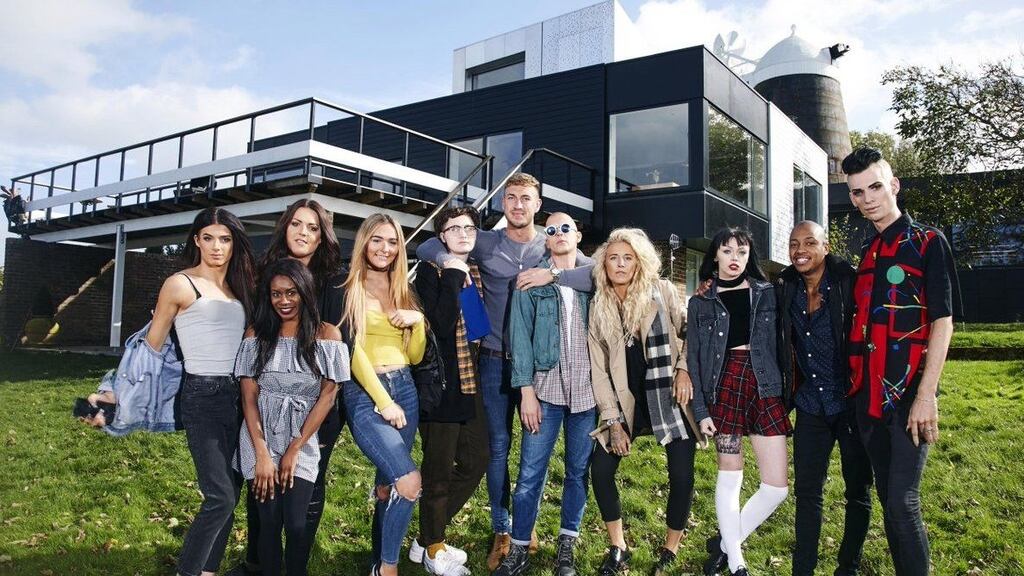 Genderquake: no space is given to learning anything much about this bright, entertaining bunch other than the fact that they are trans or gender fluid or identify as non-binary