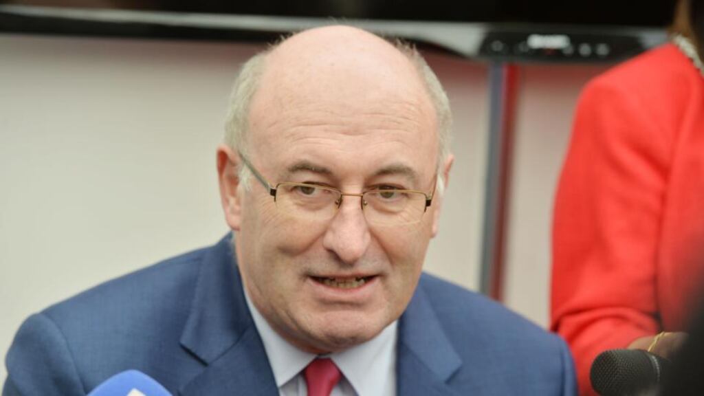 Phil Hogan: “Consumer food sentiment is very fickle.” Photograph: Alan Betson