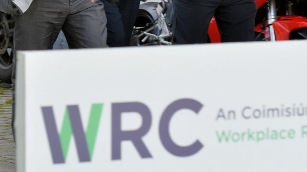 The Workplace Relations Commission found the employer failed to rebut the prima facie case made by the worker that she was sacked because she was pregnant. Photograph: Alan Betson