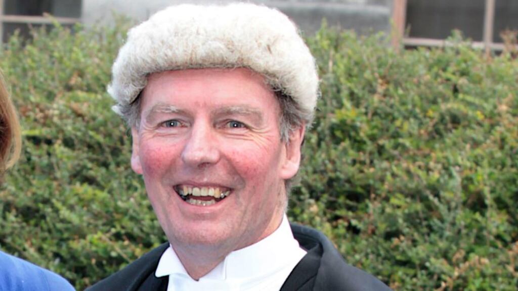Judge Thomas E O’Donnell: said evidence had been “graphic and shocking” and the incident had the “classic factors” of a spontaneous eruption of violence at “an ostensible family celebration”. Photograph: Collins/Courts