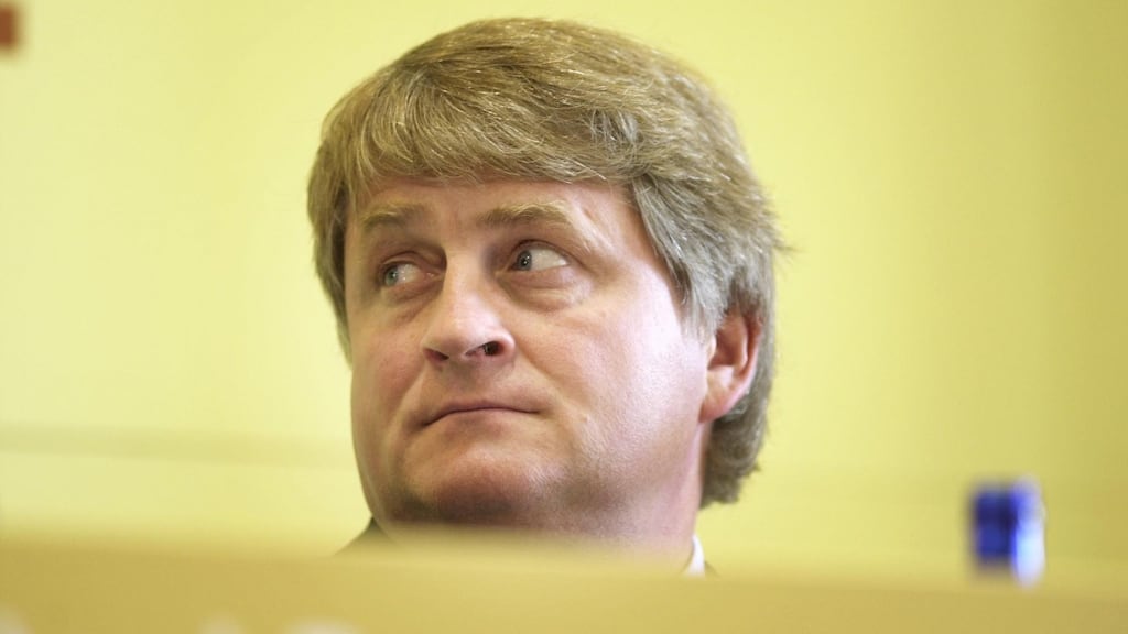 Billionaire Denis O’Brien made more than €22 million from the break-up of Blue Ocean Associates, according to The Sunday Times. Photograph: Frank Miller