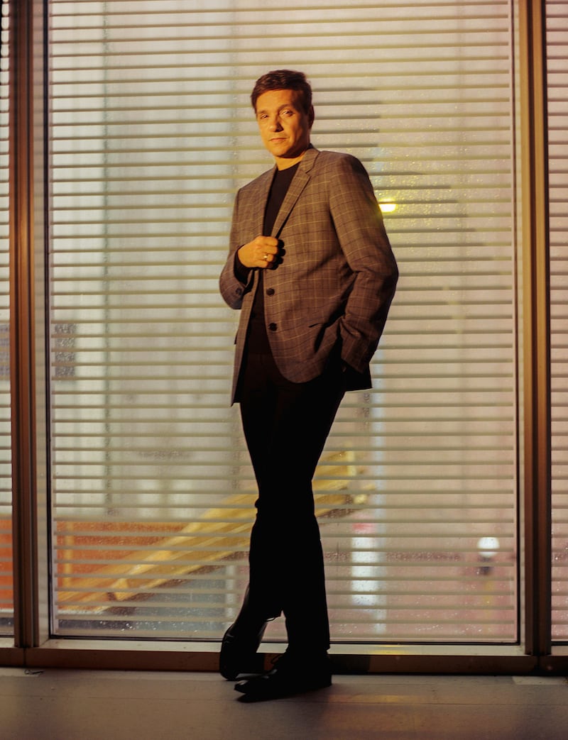 'The future was looming and unknown, and the unknown was daunting to me,' Macchio writes of his post-Karate Kid fortunes. Nearly three decades later came Cobra Kai. Photograph: Tonje Thilesen/The New York Times