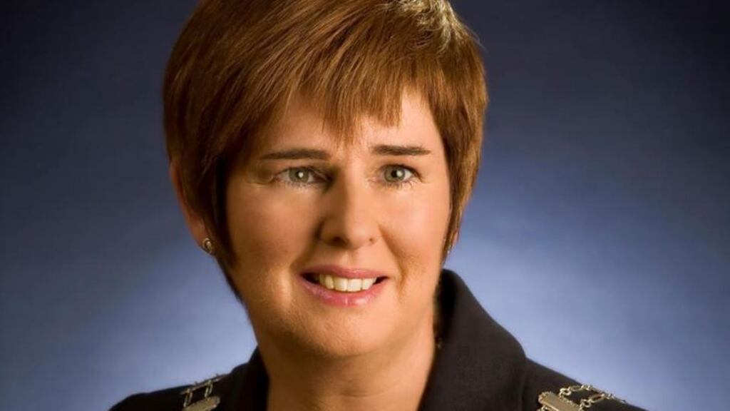 A former Cathaoirleach of Limerick County Council Mary Harty has died. Cllr Harty who was in her fifties had been suffering with motor neuron disease. Photograph: Facebook/Mary Harty