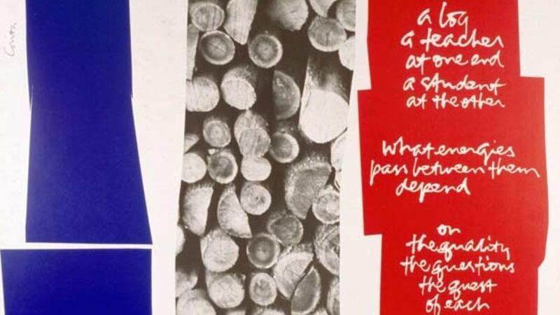 A print by Corita Kent