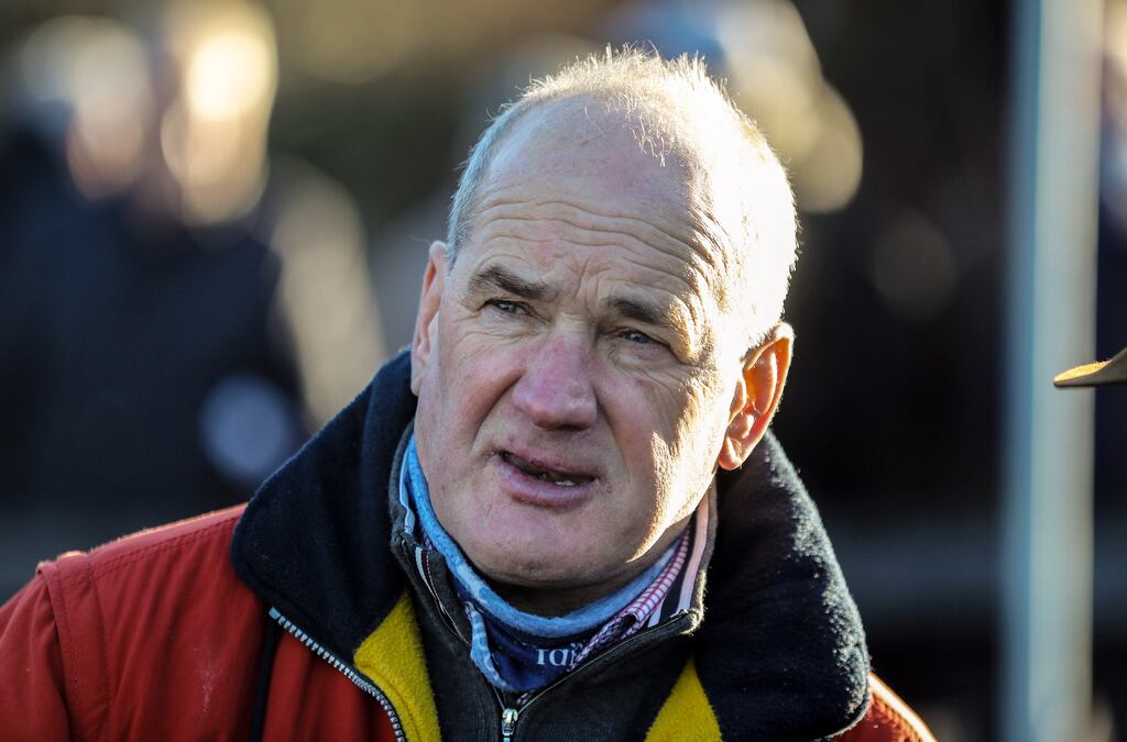 Trainer Tony Martin will learn on Thursday whether or not he has successfully secured a High Court judicial review of his three-month license suspension. Photograph: Lorraine O'Sullivan/Inpho