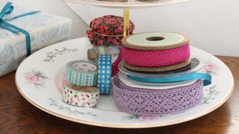 China in your hand: recycling vintage tea cups