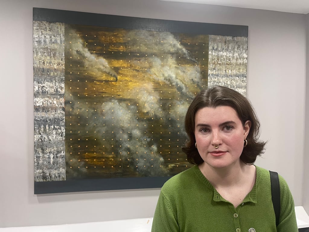 Lucy McCann at the launch of the Traveller and Roma Inclusive Employment – Employer Guide at the offices of Ibec on Monday