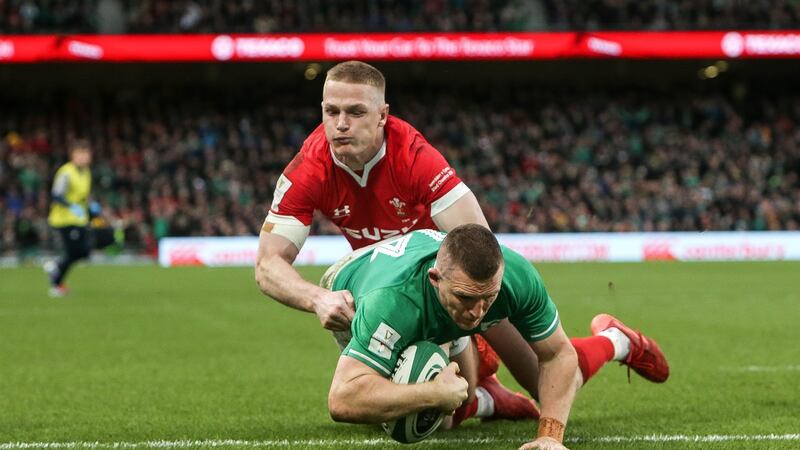 Andrew Conway is hell-bent on not letting slip this hard-earned opportunity.