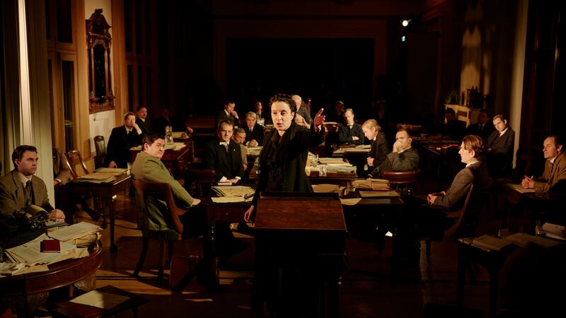 Maeve Fitzgerald as Mary MacSwiney. Photograph: Ros Kavanagh