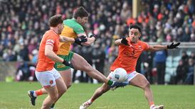 National Football League: Donegal take big win over 14-man Armagh, Mayo best Tyrone in Castlebar