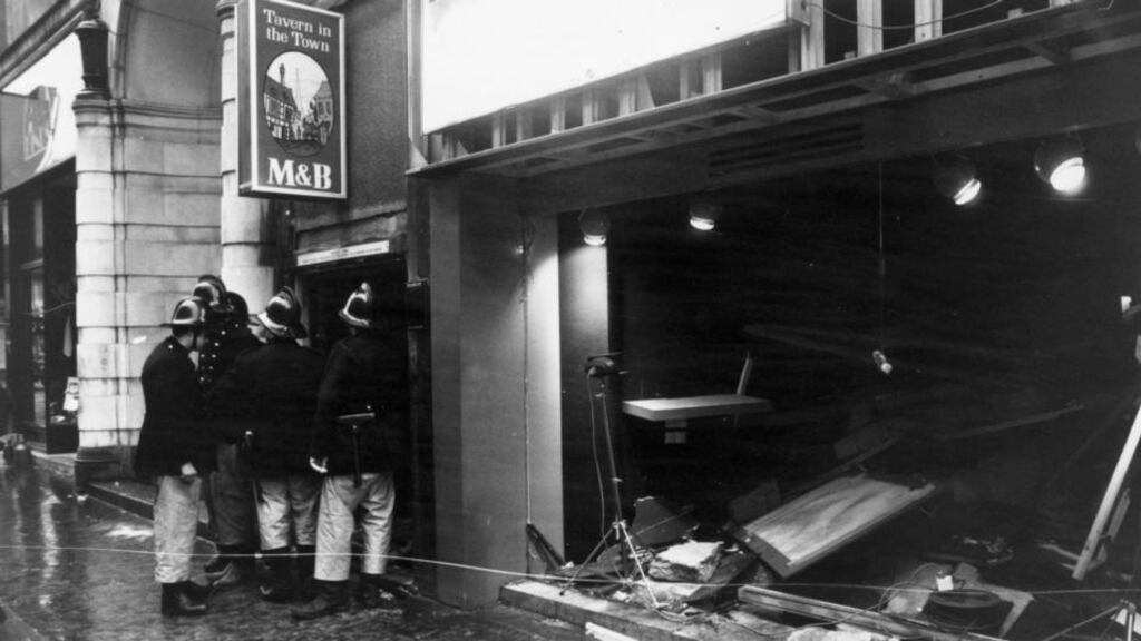 Tony Lambe, an Irishman living in Birmingham at the time of the Birmingham bombings said “those atrocities were horrendous. So you would nearly want to keep out of the way. Maybe not go to work at all.” Photograph: Wesley/Keystone/Getty Images