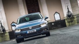 Ireland bucks the saloon trend for new Passat