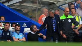 Paul Lambert confident Roy Keane will remain at Villa