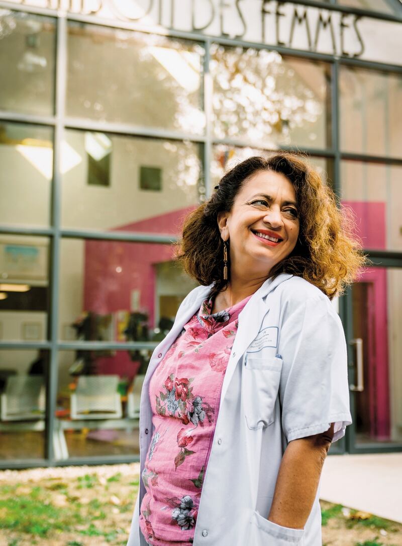 Ghada Hatem Gantzer Photograph: Joann Pai