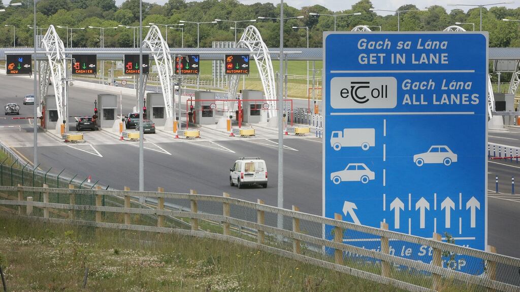 State body Transport Infrastructure Ireland paid just over €2 million to Eurolink Motorway Operations last year under a traffic guarantee agreement struck ahead of the road’s construction in 2007. Photograph: Alan Betson