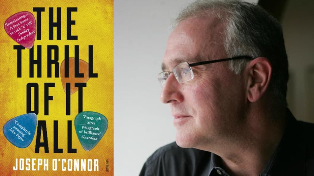 A podcast of Joseph O’Connor in conversation  will be pre-recorded in front of a live audience in association with the Irish Writers Centre, Parnell Square, on Wednesday, September 2nd, at 7.30pm