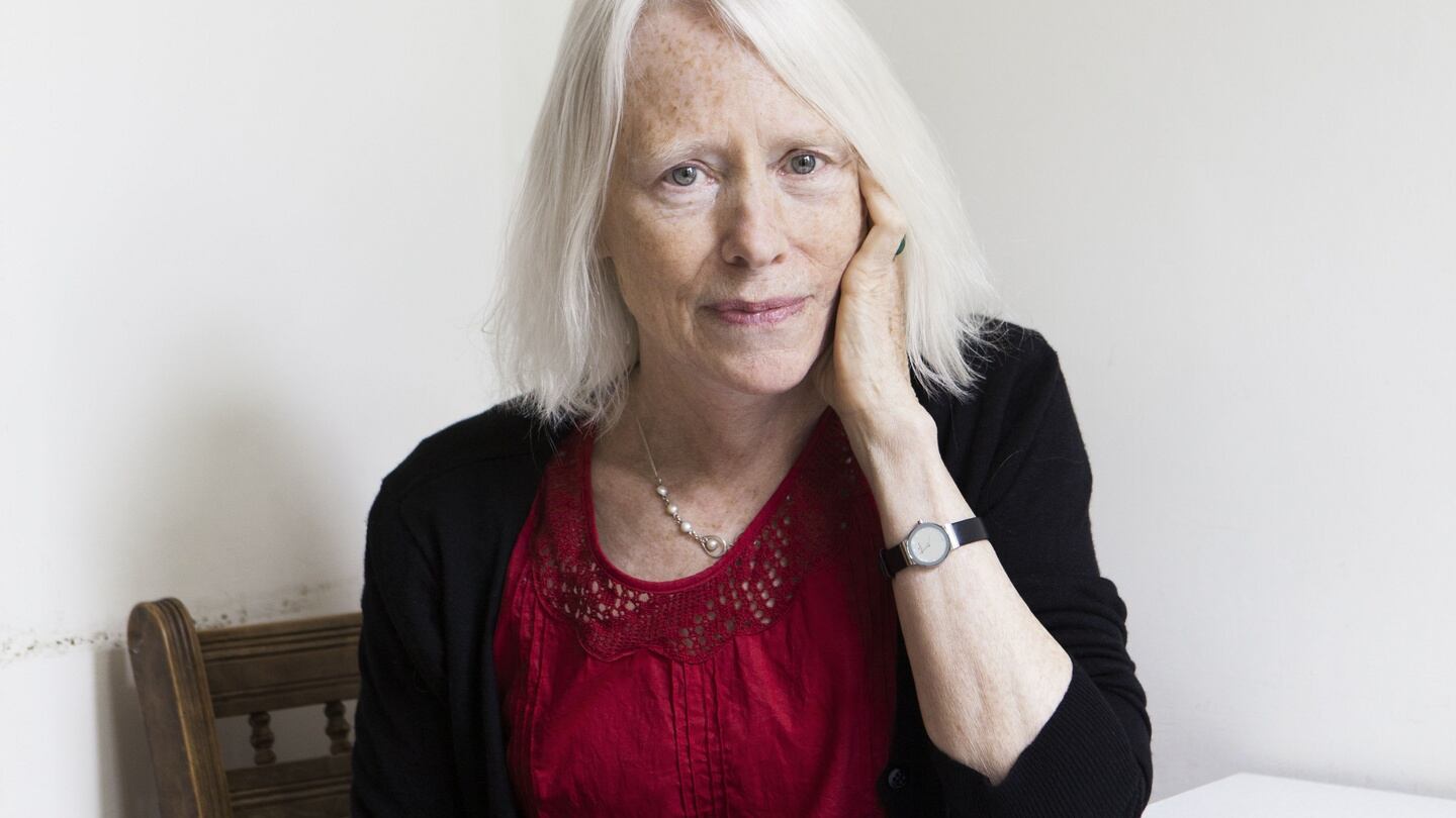 Catherine Lampert, who has sat for Auerbach every Friday since 1978