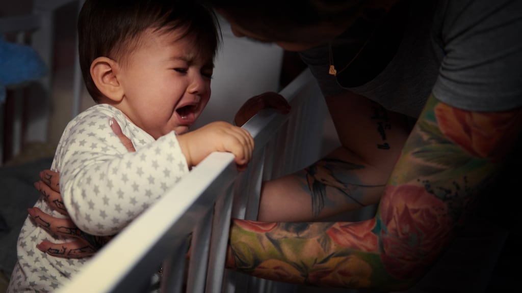 Sleep training that cuts out crying takes a lot of patience. Photograph: iStock