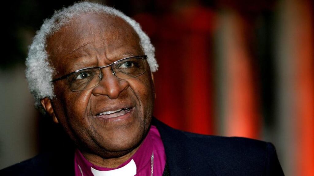 Archbishop Desmond Tutu: said recently it felt like the dark days of apartheid had returned. Photograph: Paul Hawthorne/Getty Images
