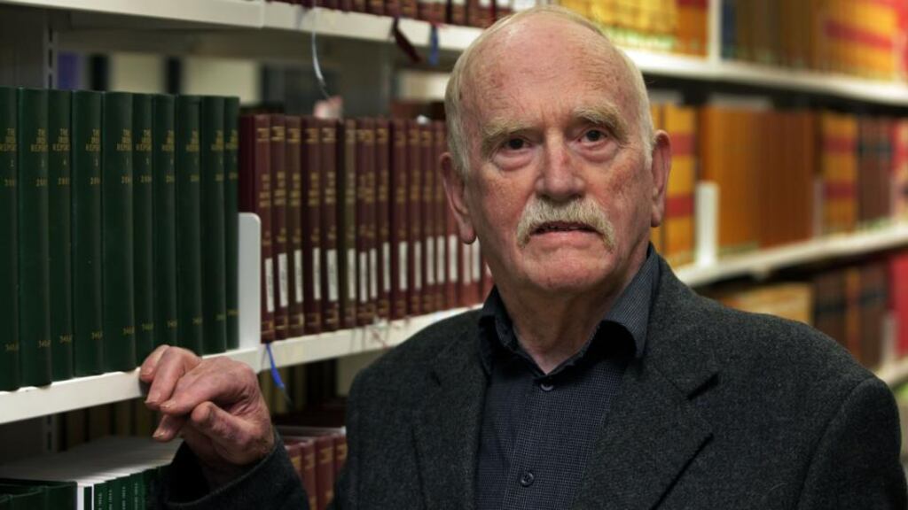 ‘With the passing of such notables as John McGahern, Seamus Heaney and Dermot Healy in recent times, Tom Kilroy’s presence among us is all the more precious.’ Photograph: Joe O’Shaughnessy