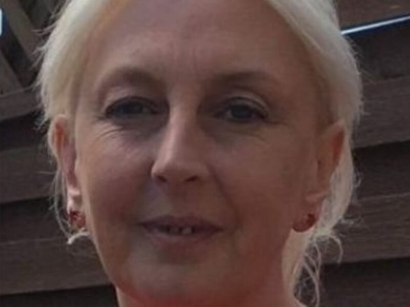 Lisa Thompson's remains were found in her home in Ballymun. Photograph: Garda/PA Wire