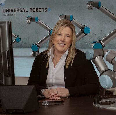 Samantha Cummins-Byrne, Irish development lead at Universal Robots