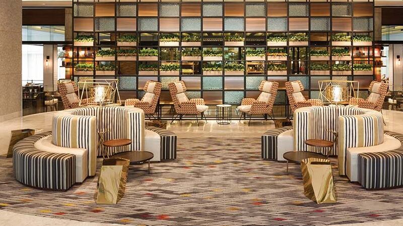 Relax at the beach, and then head to Hotel Jen Tanglin in Singapore