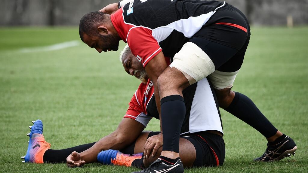 Japan have not named Michael Leitch in their team to face Ireland. Photograph: Getty Images