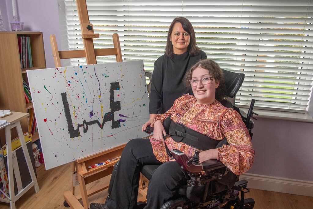 Ruth Cotter and her mother Annette at home in Fermoy, Co Cork. Photograph: Michael Mac Sweeney/Provision