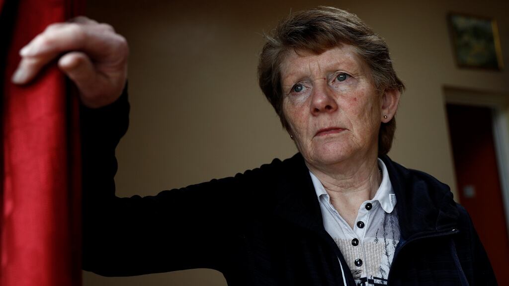 Historian Catherine Corless: wants an archeological dig on the site of the 19th-century castle, which was run as an orphange by the Sisters of Mercy. “We need to establish if children were buried there.” Photograph: Peter Nicholls/Reuters
