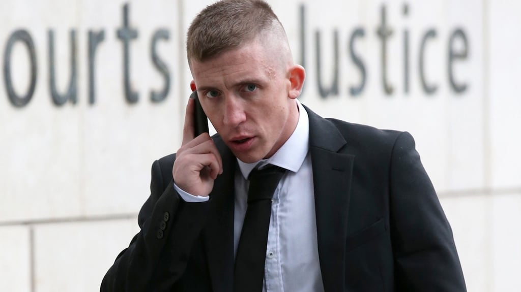 Michael Jones (25), of Whitestown Drive, Dublin had pleaded not guilty to dangerous driving causing the death of Hong Qing Qu. Photograph: Collins Courts.