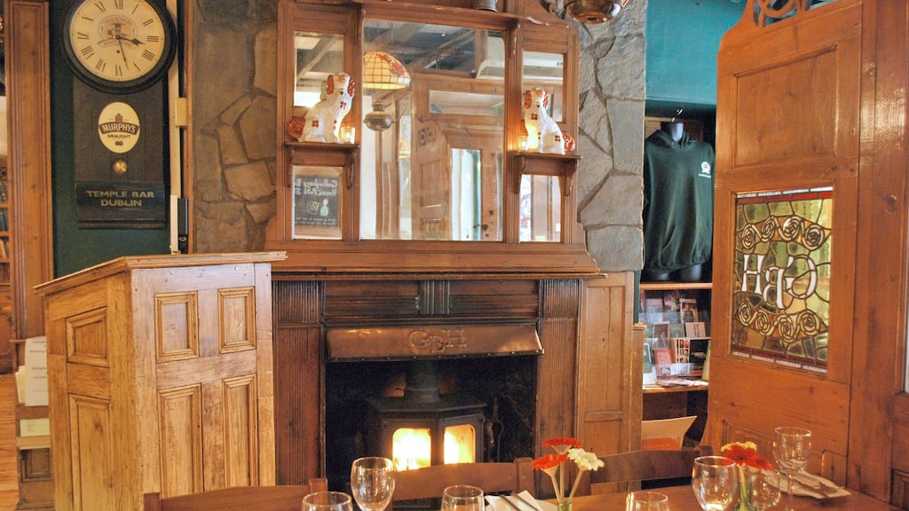 “On Friday we did six covers, normally I’d do 400,” says Boxty House owner Pádraig Óg Gallagher