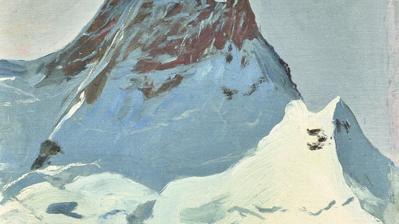 ‘The Summit of the Jungfrau’ by Sir John Lavery