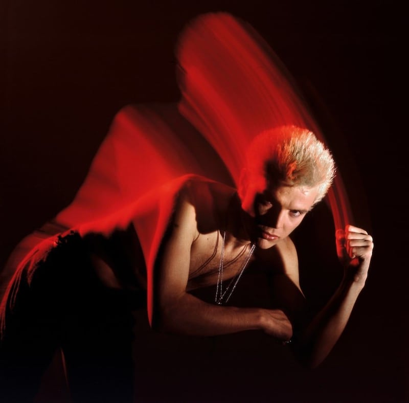 Billy Idol. Photograph: Brian Griffin