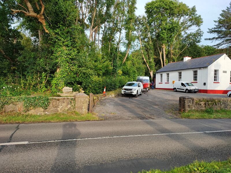 River Moy search and rescue HQ