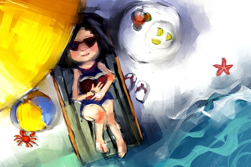 Great books to read at home or on holiday this summer. Photograph: iStock