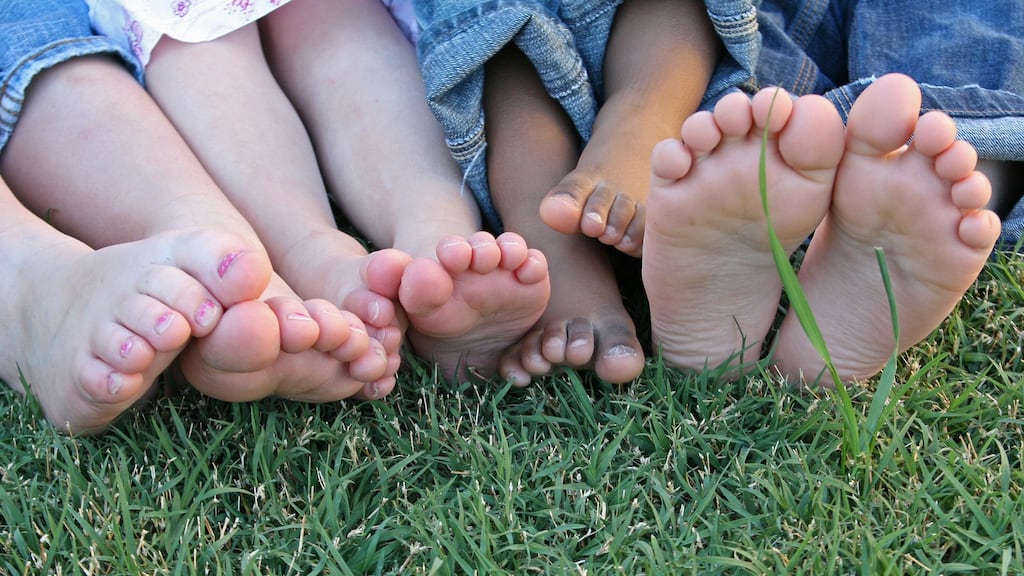 Children want to spend time with parents and not always with new blended families, unless you are very lucky. File photograph: Getty